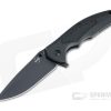 Boker Plus Gemini NGA Black D2 Rubber FRN Liner Lock Assisted Flipper 01BO507