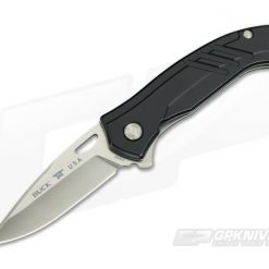 Buck 294 Momentum Graphite Black Cerakote Stonewash S30V Assisted Folder 294BKS1