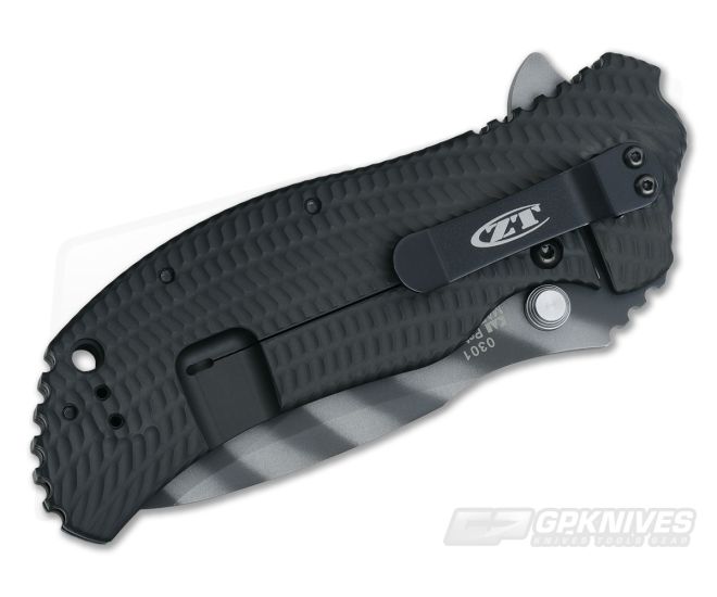 Zero Tolerance 0301 Assisted Titanium Frame Lock Folder - Image 2