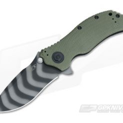 Zero Tolerance 0301 Assisted Titanium Frame Lock Folder