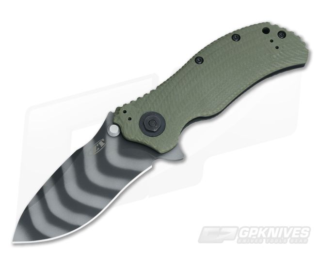 Zero Tolerance 0301 Assisted Titanium Frame Lock Folder