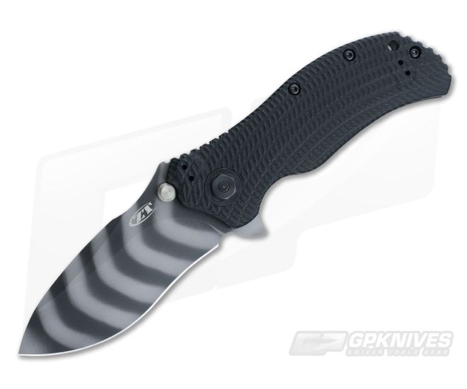 Zero Tolerance 0303 Assisted Titanium Frame Lock Folder