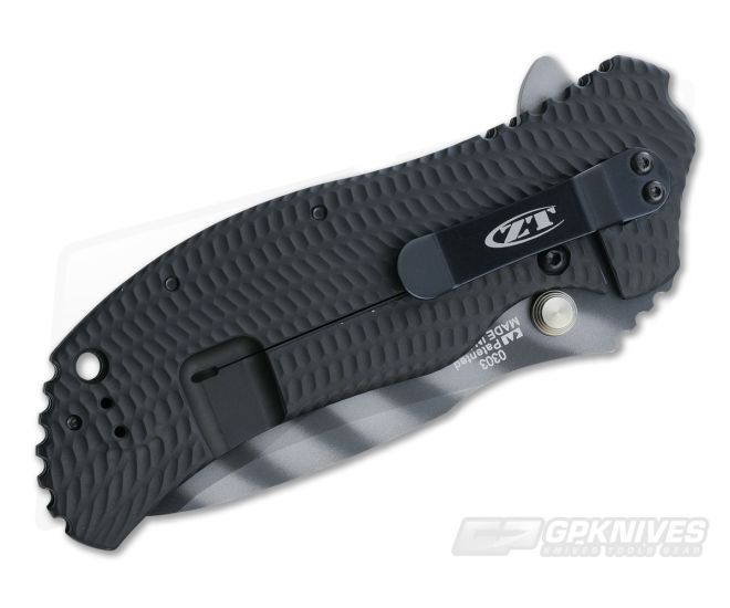 Zero Tolerance 0303 Assisted Titanium Frame Lock Folder - Image 2