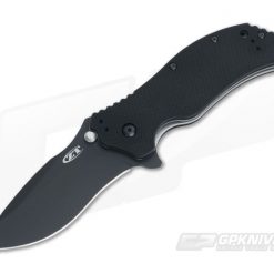 Zero Tolerance 0350 Black S30V Black G10 Assisted Flipper
