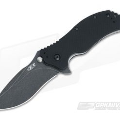 Zero Tolerance 0350BW Blackwashed SpeedSafe Folder