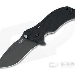 Zero Tolerance 0350 Black S30V Tritium Black G10 Assisted Flipper 0350TR