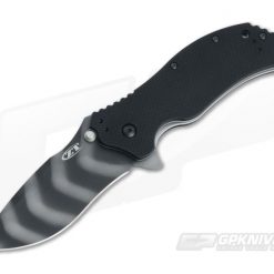Zero Tolerance 0350TS Tiger Stripe S30V Black G10 Assisted Flipper