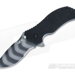 Zero Tolerance 0350 Tiger Stripe SpeedSafe Serrated