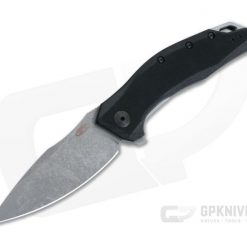 Zero Tolerance 0357 Working Finish 20CV Black G10 SpeedSafe Flipper