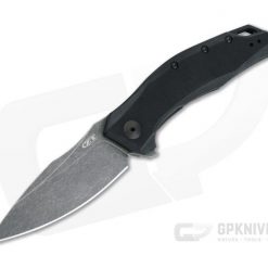 Zero Tolerance 0357BW BlackWash 20CV Black G10 SpeedSafe Flipper