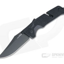 SOG Trident AT Blackout Plain PVD D2 Black GRN AT-XR Lock Assisted Folder 11-12-05-57