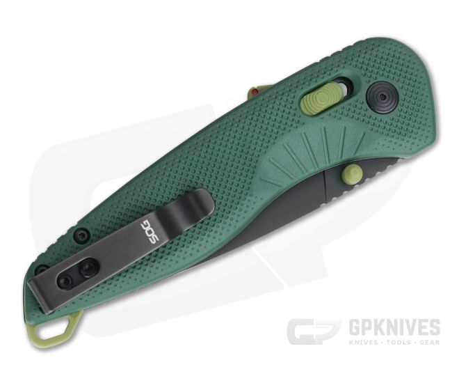 SOG Aegis AT Forest and Moss PVD D2 AT-XR Lock Assisted Folder 11-41-04-57 - Image 2