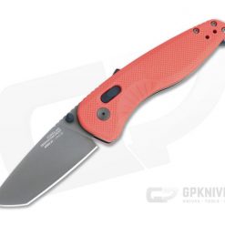 SOG Aegis AT Tanto Rescue Red and Indigo PVD D2 AT-XR Lock Assisted Folder 11-41-08-57