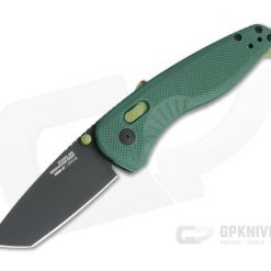 SOG Aegis AT Tanto Forest and Moss PVD D2 AT-XR Lock Assisted Folder 11-41-13-57