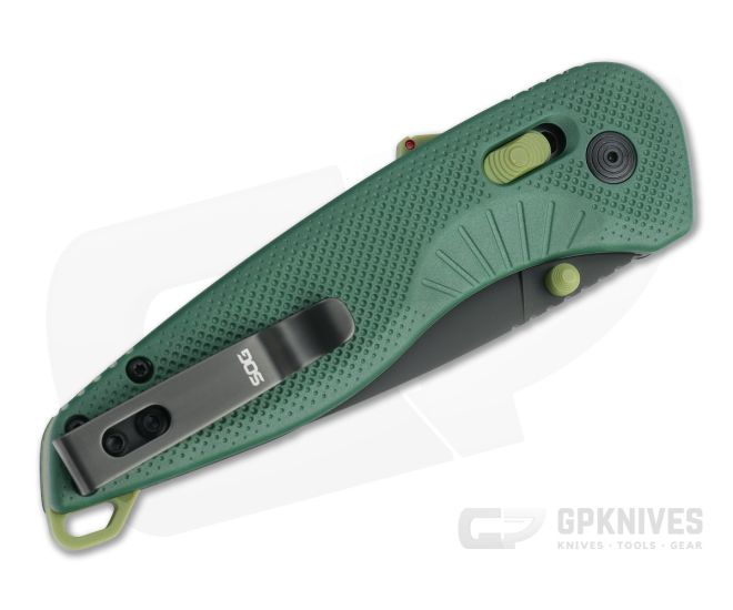 SOG Aegis AT Tanto Forest and Moss PVD D2 AT-XR Lock Assisted Folder 11-41-13-57 - Image 2