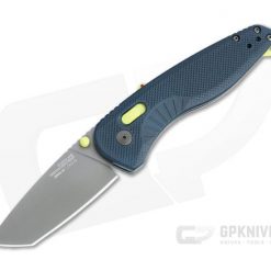 SOG Aegis AT Tanto Indigo and Acid PVD D2 AT-XR Lock Assisted Folder 11-41-14-57