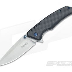 Kershaw Knives Halogen G10 Carbon Fiber Flipper 1336