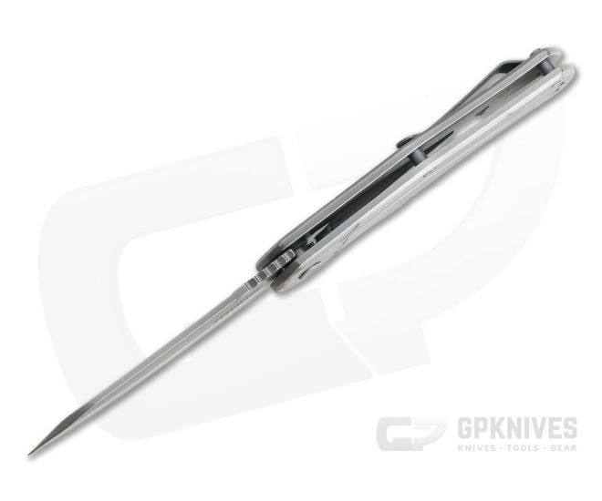 Kershaw Husker Stonewashed Upswept Assisted Frame Lock Flipper 1380 - Image 4