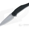 Kershaw Lightyear Blasted Drop Point Black GFN Assisted Liner Lock Flipper 1395