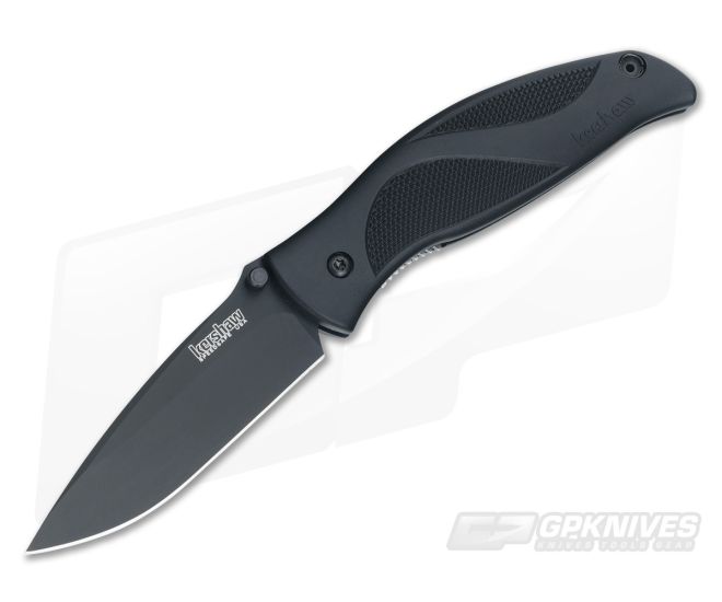 Kershaw Blackout 1550 Plain Edge SpeedSafe Assisted