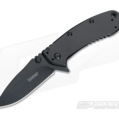 Kershaw Cryo II Black Hinderer Assisted Flipper 1556BLK