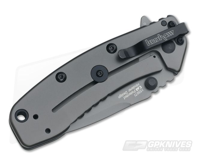 Kershaw Cryo II Hinderer Assisted Flipper 1556TI - Image 2