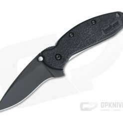 Kershaw Scallion Black Plain Edge GFN Handle 1620BLK