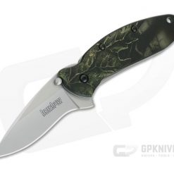 Kershaw Camo Scallion Assisted Liner Lock Flipper 1620C