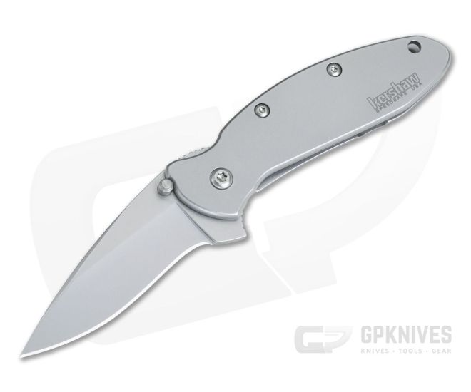 Kershaw Scallion Pure Stainless Frame Lock 1620FL