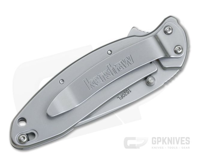 Kershaw Scallion Pure Stainless Frame Lock 1620FL - Image 2