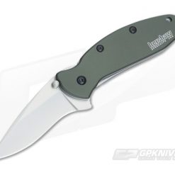 Kershaw Scallion Olive Drab Assisted Flipper 1620OL