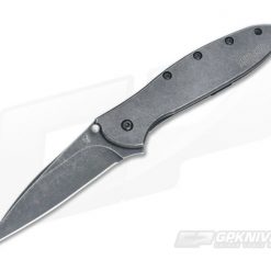 Kershaw Leek Composite Blade BlackWash Assisted Flipper 1660CBBW