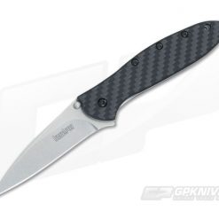 Kershaw Knives Leek Carbon Fiber CPM 154 1660CF