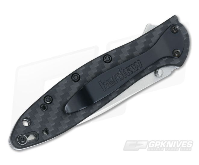 Kershaw Knives Leek Carbon Fiber CPM 154 1660CF - Image 2