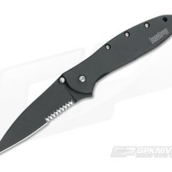 Kershaw Leek Black Part Serrated 1660CKTST