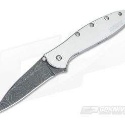 Kershaw Leek Damascus Assisted Flipper 1660DAM