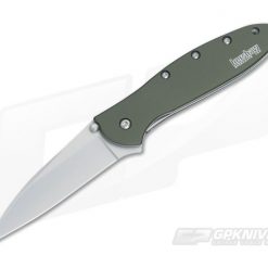 Kershaw Leek OD Green Assisted Flipper 1660OL