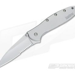 Kershaw Leek Part Serrated Assisted Flipper 1660ST