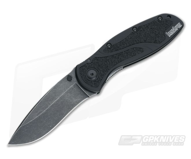 Kershaw Blur BlackWash Assisted Knife 1670BW