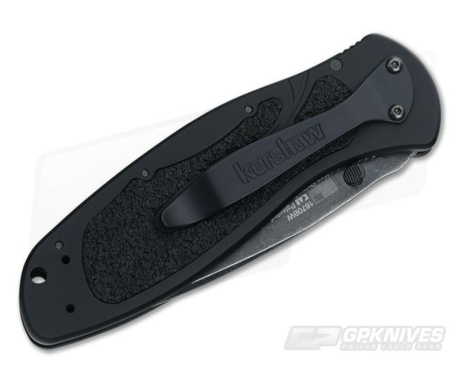 Kershaw Blur BlackWash Assisted Knife 1670BW - Image 2