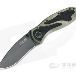 Kershaw Blur Camo Handle Black 14C28N Assisted Liner Lock Folder 1670CAMO