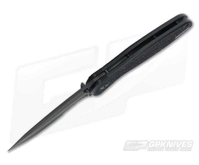Kershaw Black Tactical Blur Glassbreaker Serrated Blade 1670GBBLKST - Image 3