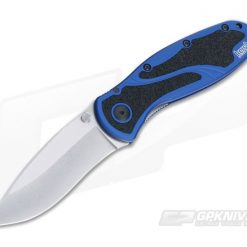 Kershaw Blur Assisted Knife Navy Blue Stonewashed 1670NBSW