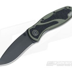 Kershaw Blur Green and Black 1670OLBLK