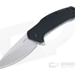 Kershaw Link Black Handle Stonewash M390 Flipper 1776BLK