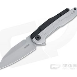 Kershaw Lithium Reverse Tanto Bead Blast Stainless Black GFN Assisted Flipper 2049