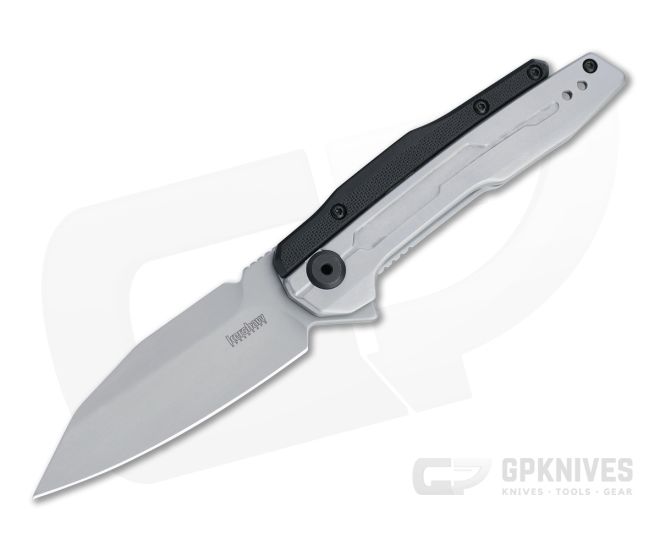 Kershaw Lithium Reverse Tanto Bead Blast Stainless Black GFN Assisted Flipper 2049