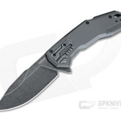 Kershaw Cannonball BlackWash D2 Gray PVD Stainless Assisted Frame Lock Flipper 2061