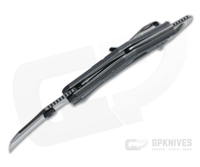 Kershaw Outlier Karambit BlackWash Stainless Steel Black GFN Assisted Liner Lock Flipper 2064 - Image 3