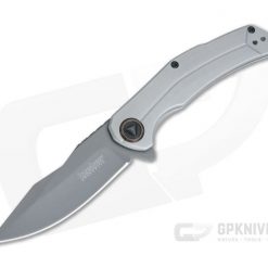 Kershaw Believer Gray PVD Harpoon Clip Point Assisted Frame Lock Flipper 2070